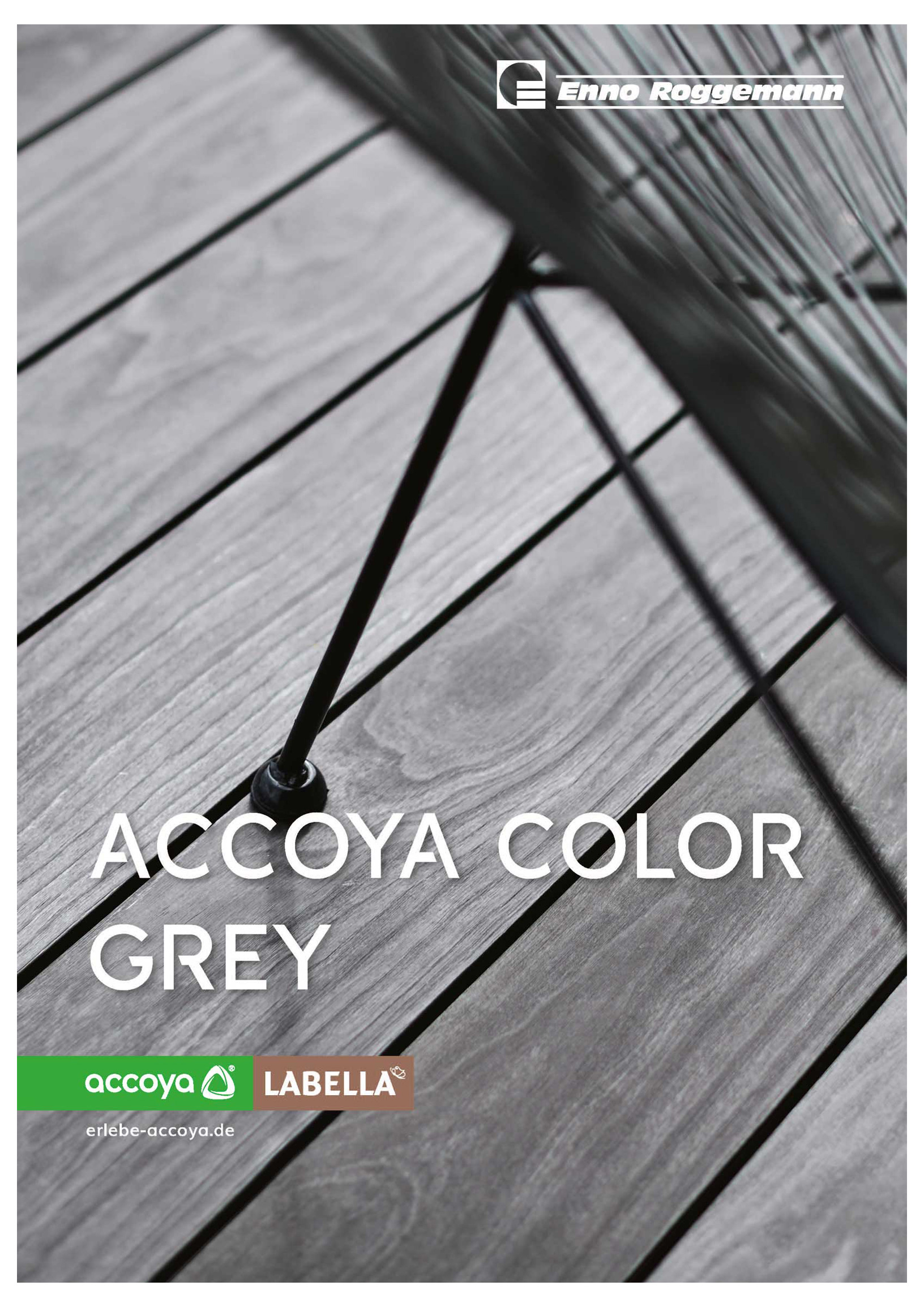 Terrasse Accoya® Color Grey