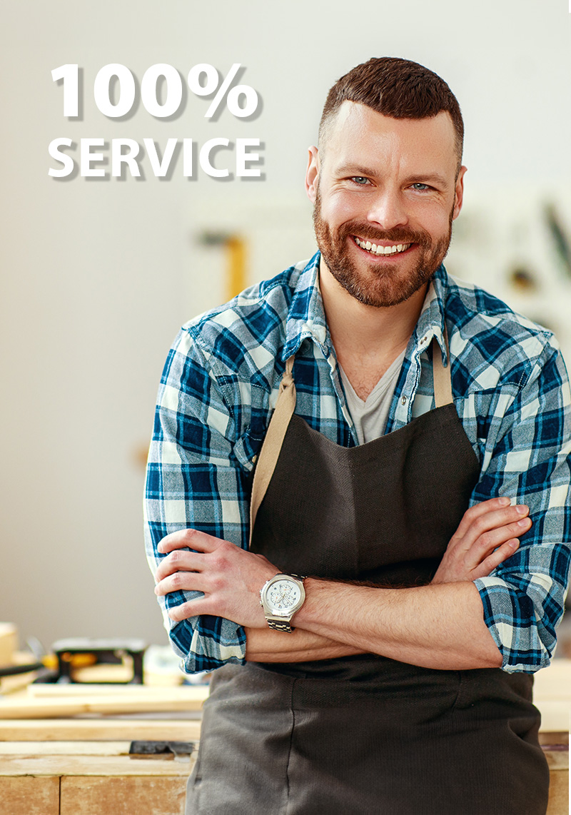 100% Service