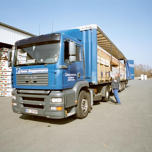 LKW Verladung